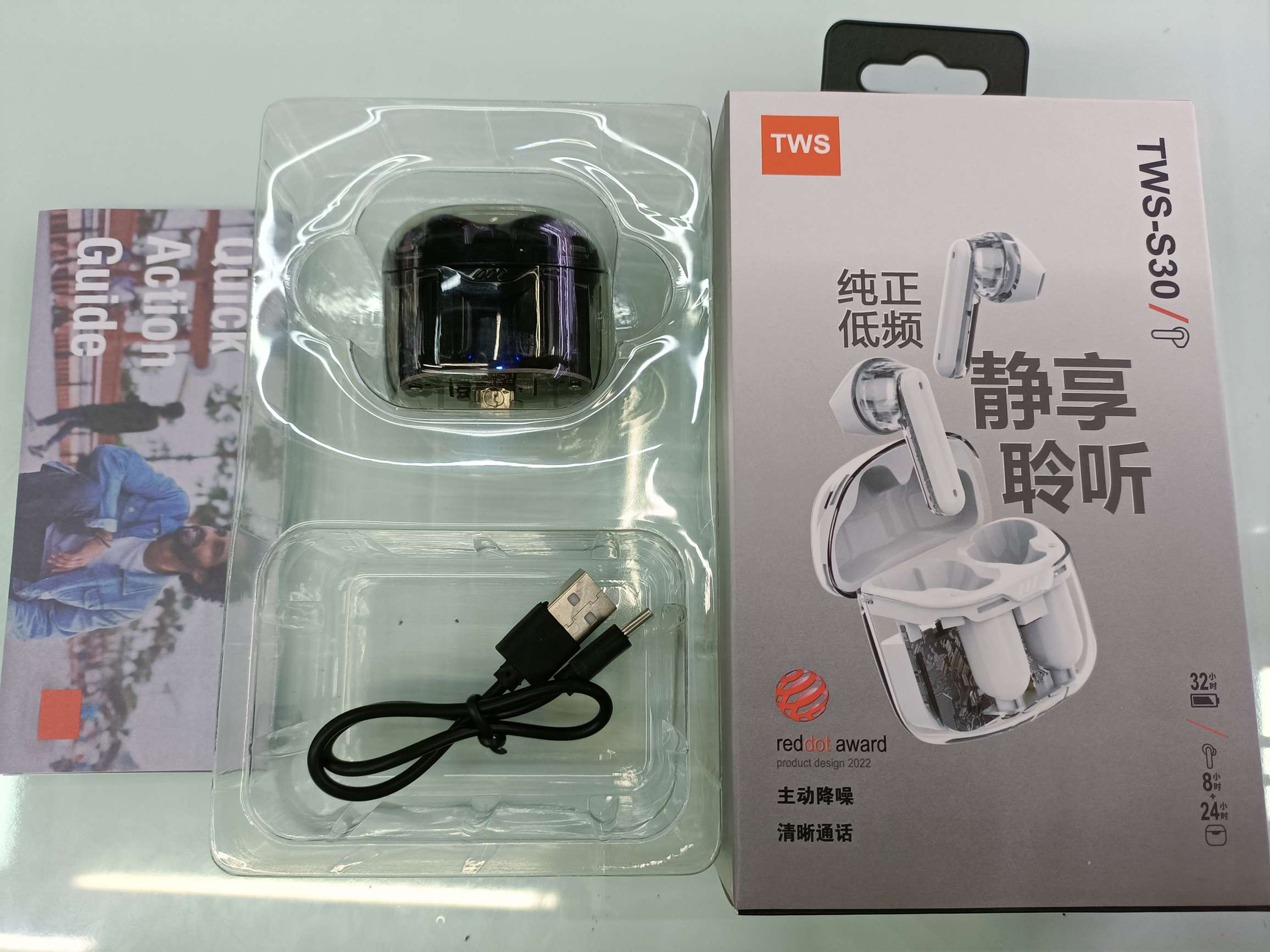 TWS-S30 Bluetooth headset