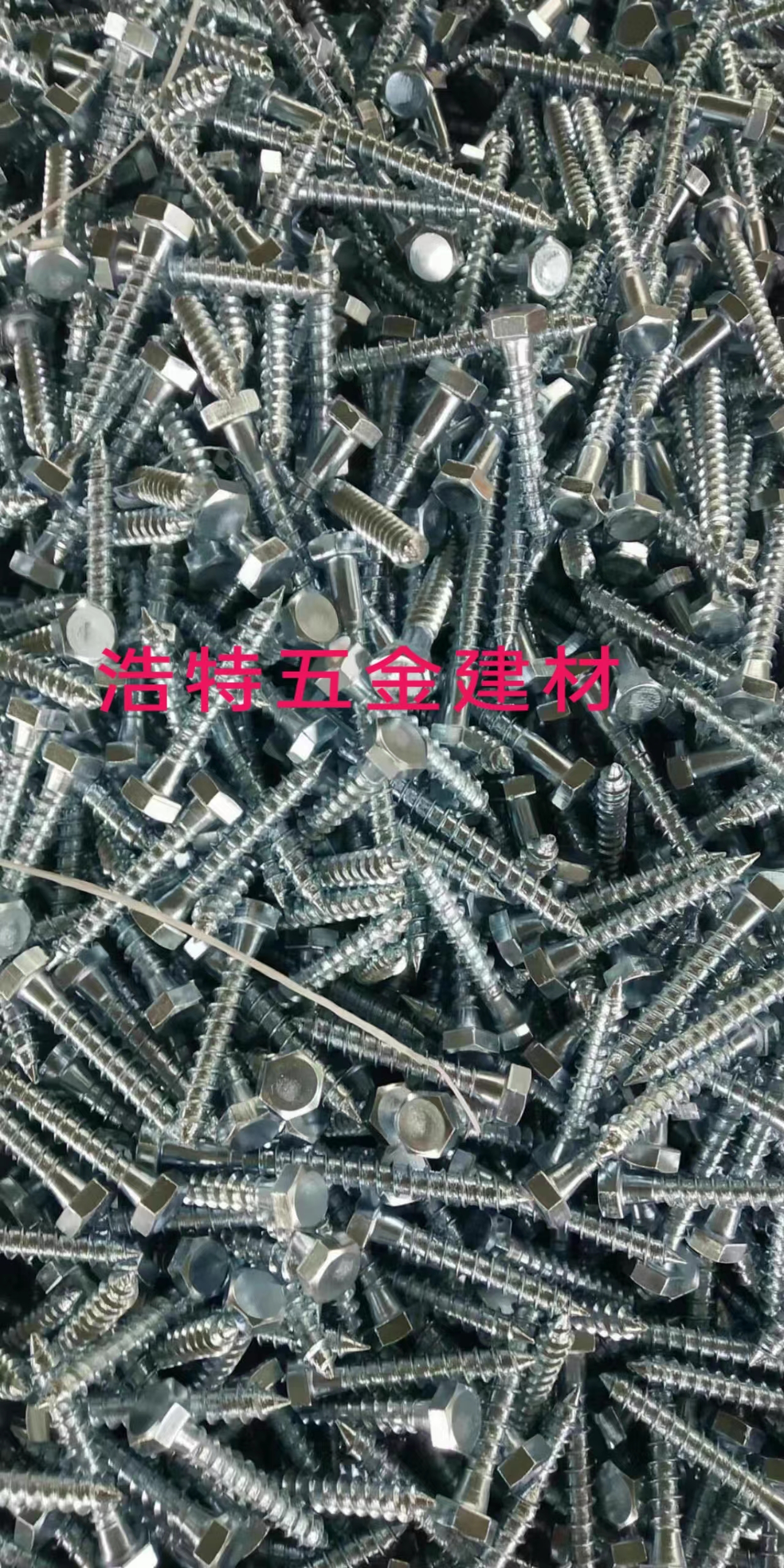 钉子瓦楞钉   自攻螺钉  水泥钉 铁钉 木工铁钉   六角钻尾钉 干壁钉 圆铁钉 鞋钉 图钉详情5