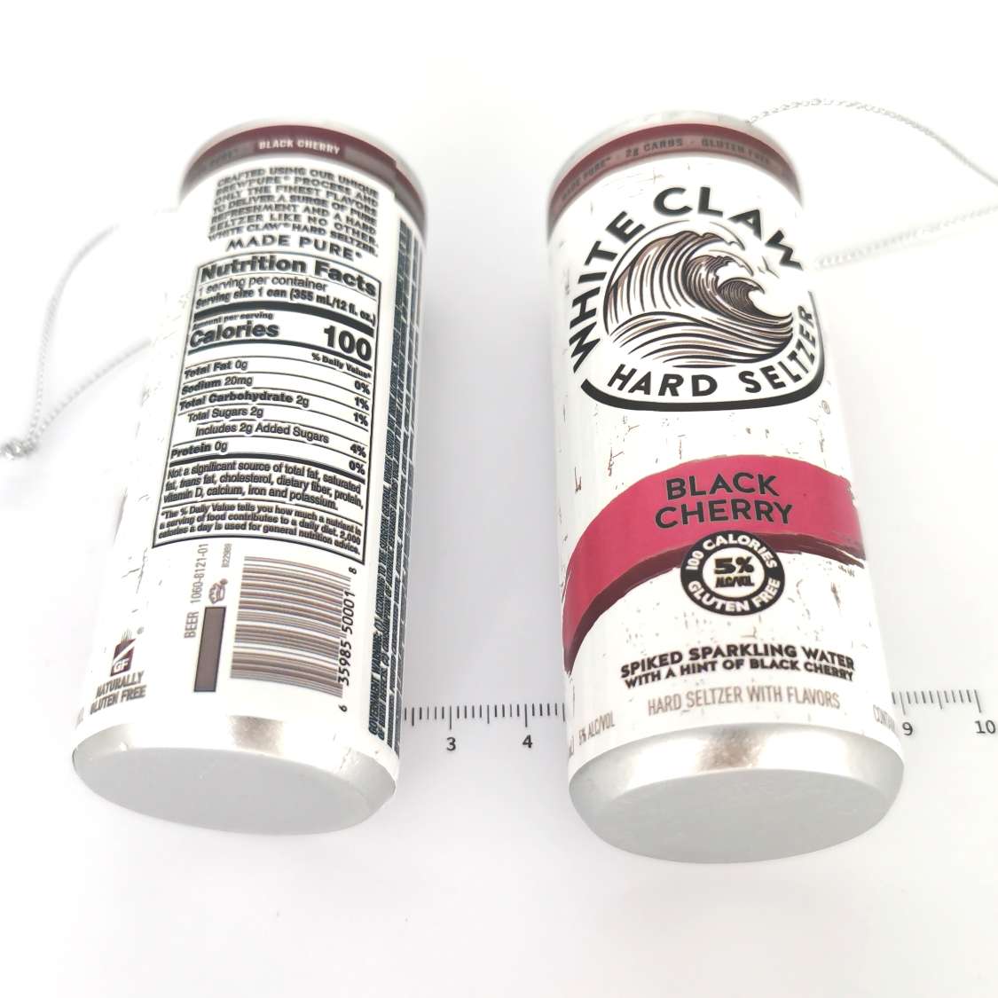 Simulation toys, food toys, ornaments, pendants, extra-large cans, supermarket and convenience store bottles, 3.5*9.5cm resin accessories Item Picture