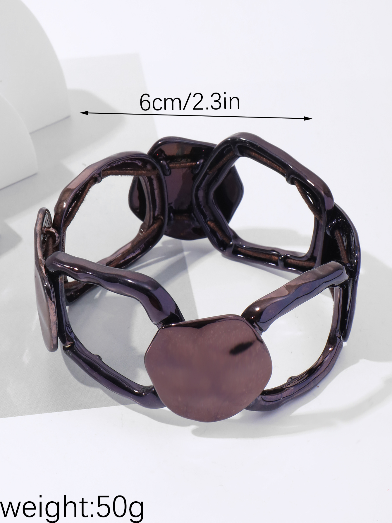 The new European and American fashion Bohemian geometric metal bracelet bracelet creative everything bracelet