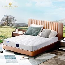 LOMANLISA Foshan standard roll spring mattress single-bag Quiet anti-interference mattress light oxygen 1.8m star hotel mattress upgrade -1.8*2.0