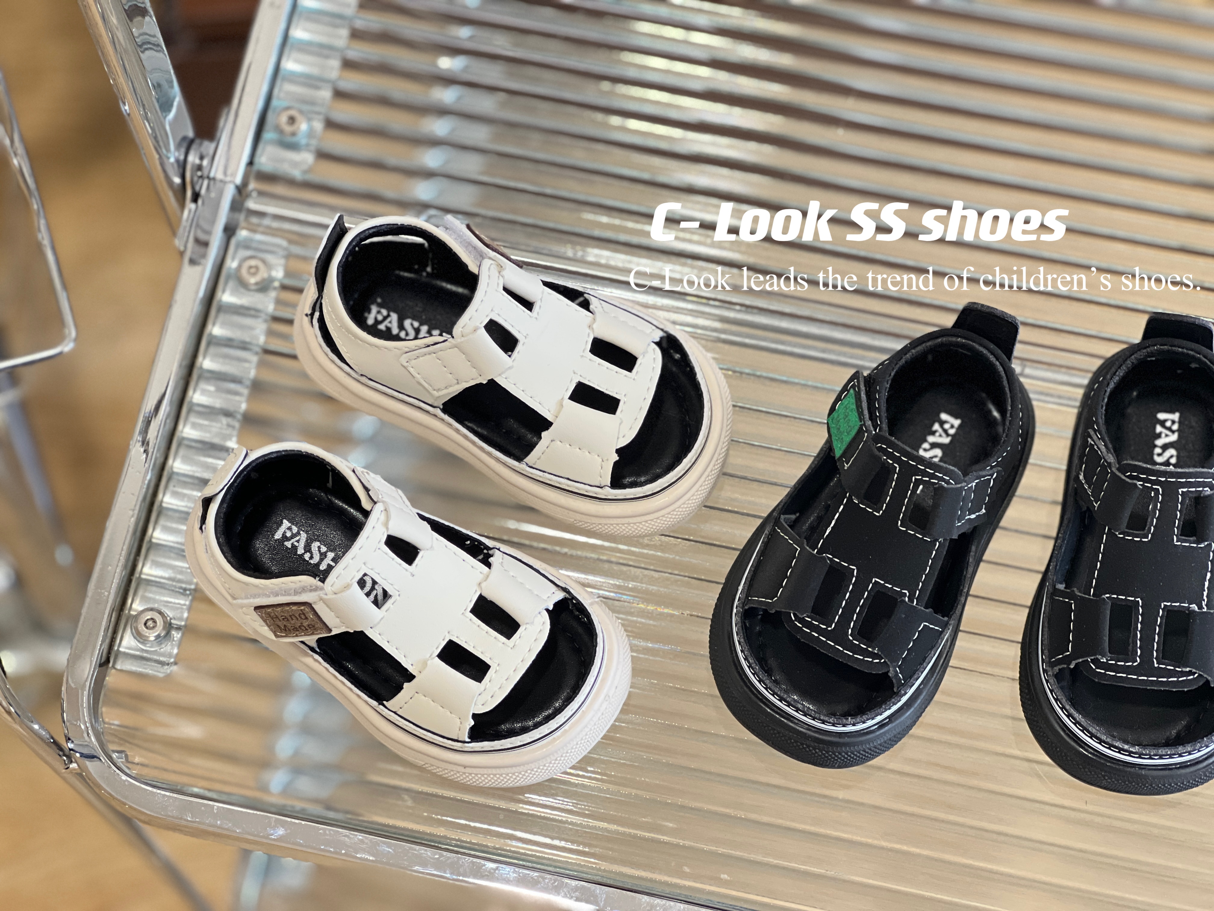 Children's Sandals Sandals For Boys And Girls 2023 Summer Specification drawing