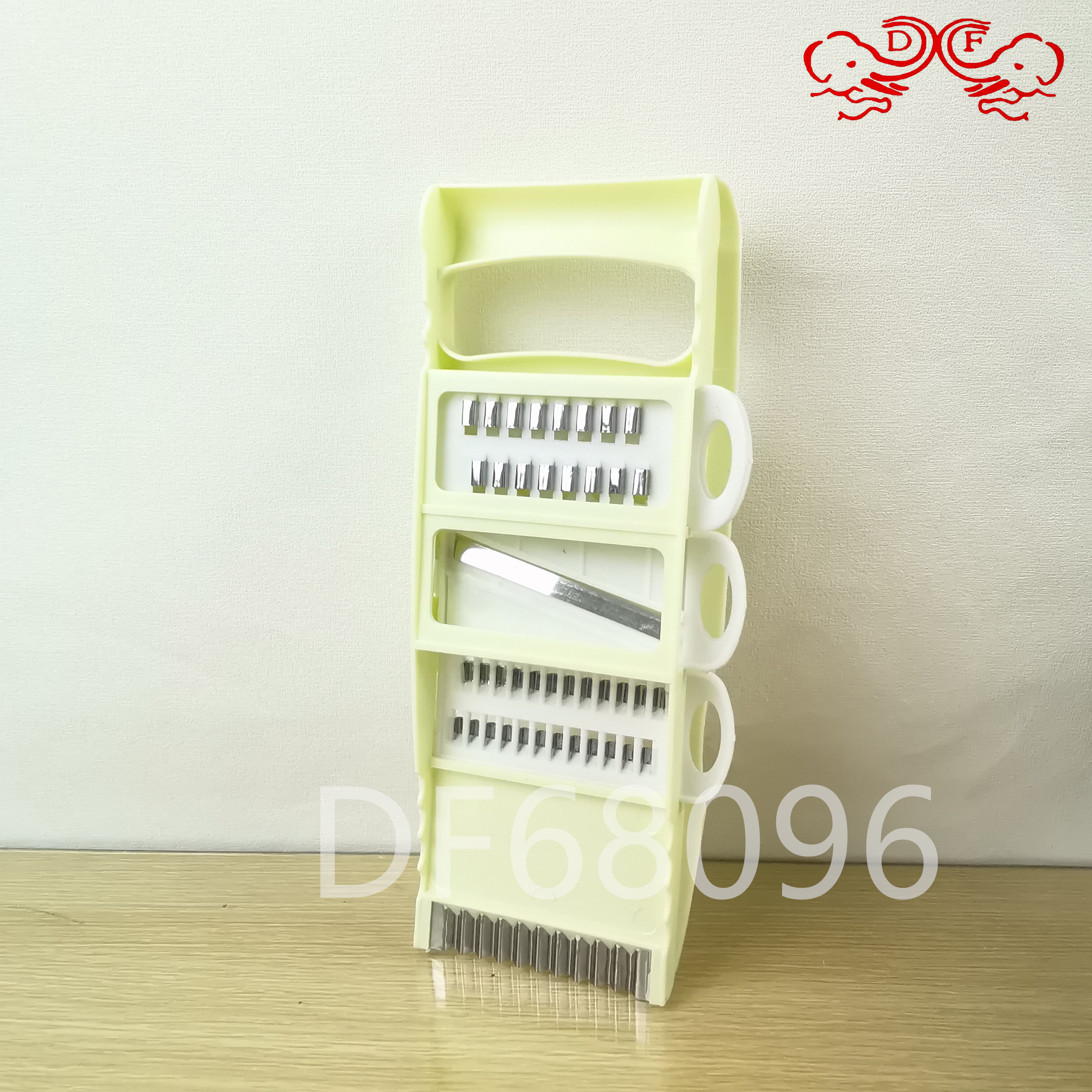 DF68096 مزيل للجلد متعدد الوظائف، مزيل للحرير من الفولاذ غير القابل للصدأ، وآلة تقشير التفاح والخضروات، ومسح البطاطس دي دي دي رادينغ هاوس