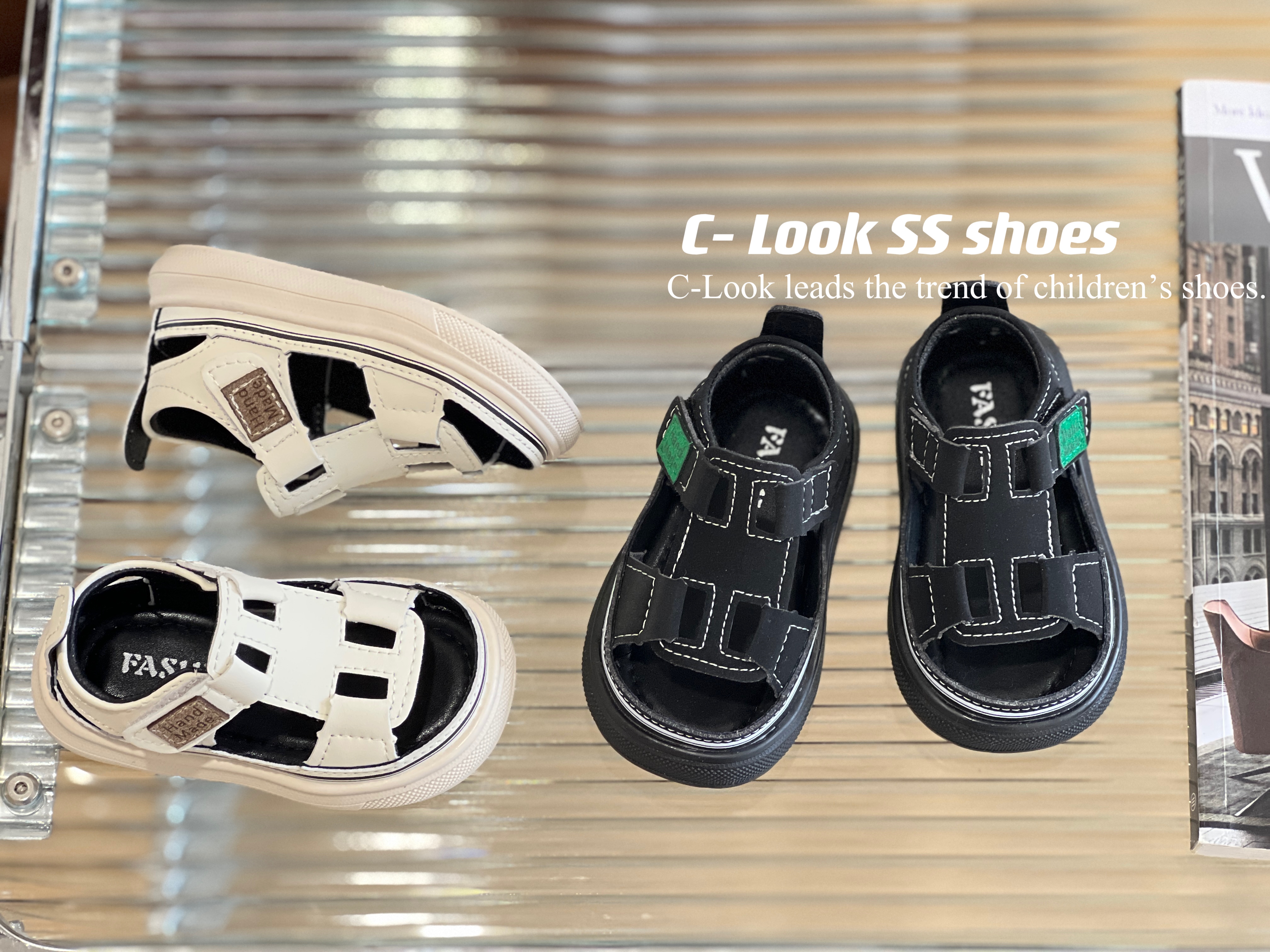 Children's Sandals Sandals For Boys And Girls 2023 Summer Application Scenario