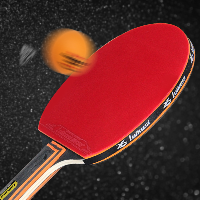 2023 Hot Sale Pingpong Paddle Set Table Tennis Racket 2 Racket 7 Layer Blades Table Tennis Racket for Training