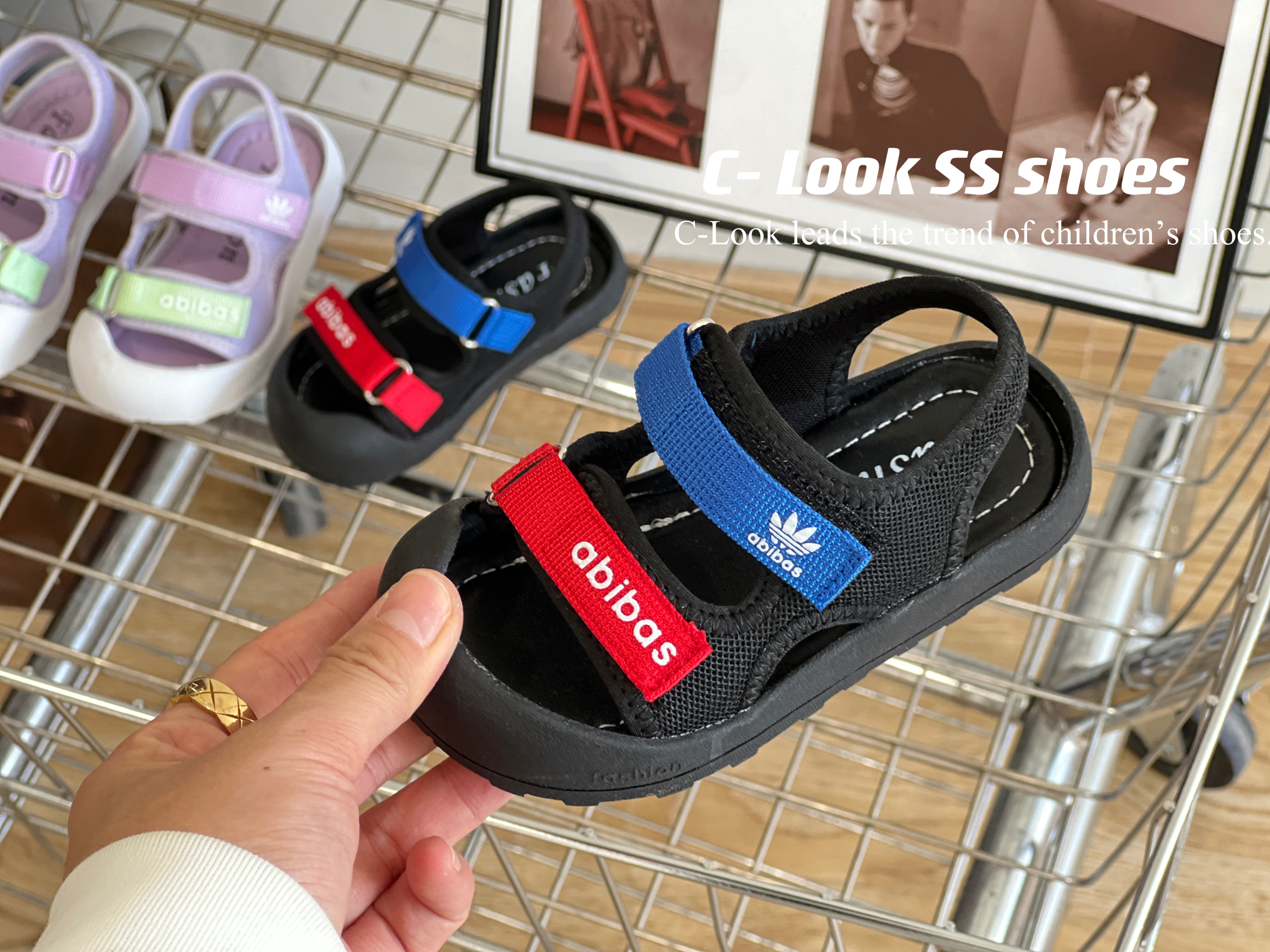 Children's Sandals Sandals For Boys And Girls 2023 Summer. Item Picture