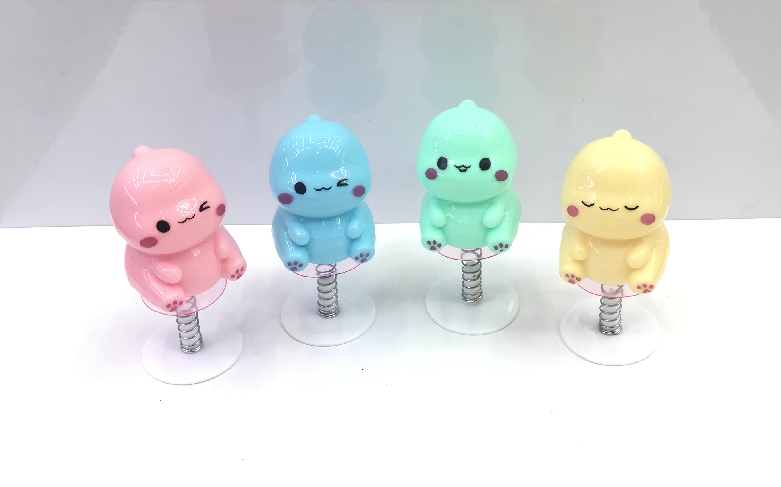 Bouncing dinosaur mini toys, gashapon toys, fun gashapon event gifts, unique and creative toys, spring dinosaur children's toys
