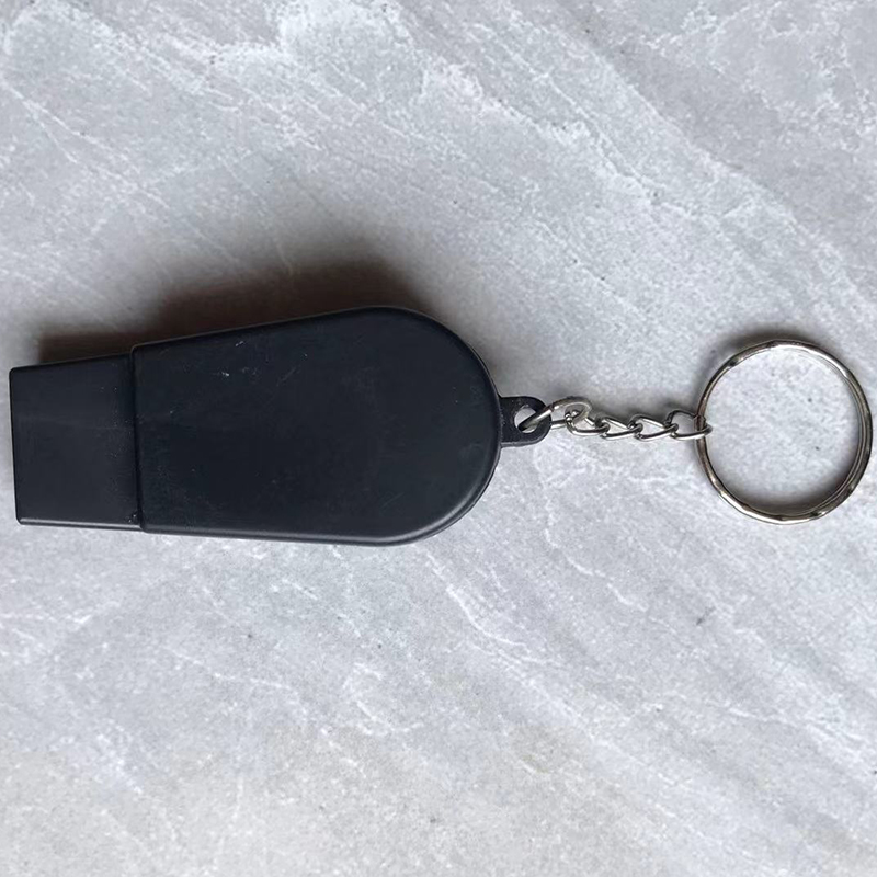 New mini models available in multiple colors, convenient to hang keychains, 2-in-1 whistle, car, home, outdoor compass Application Scenario