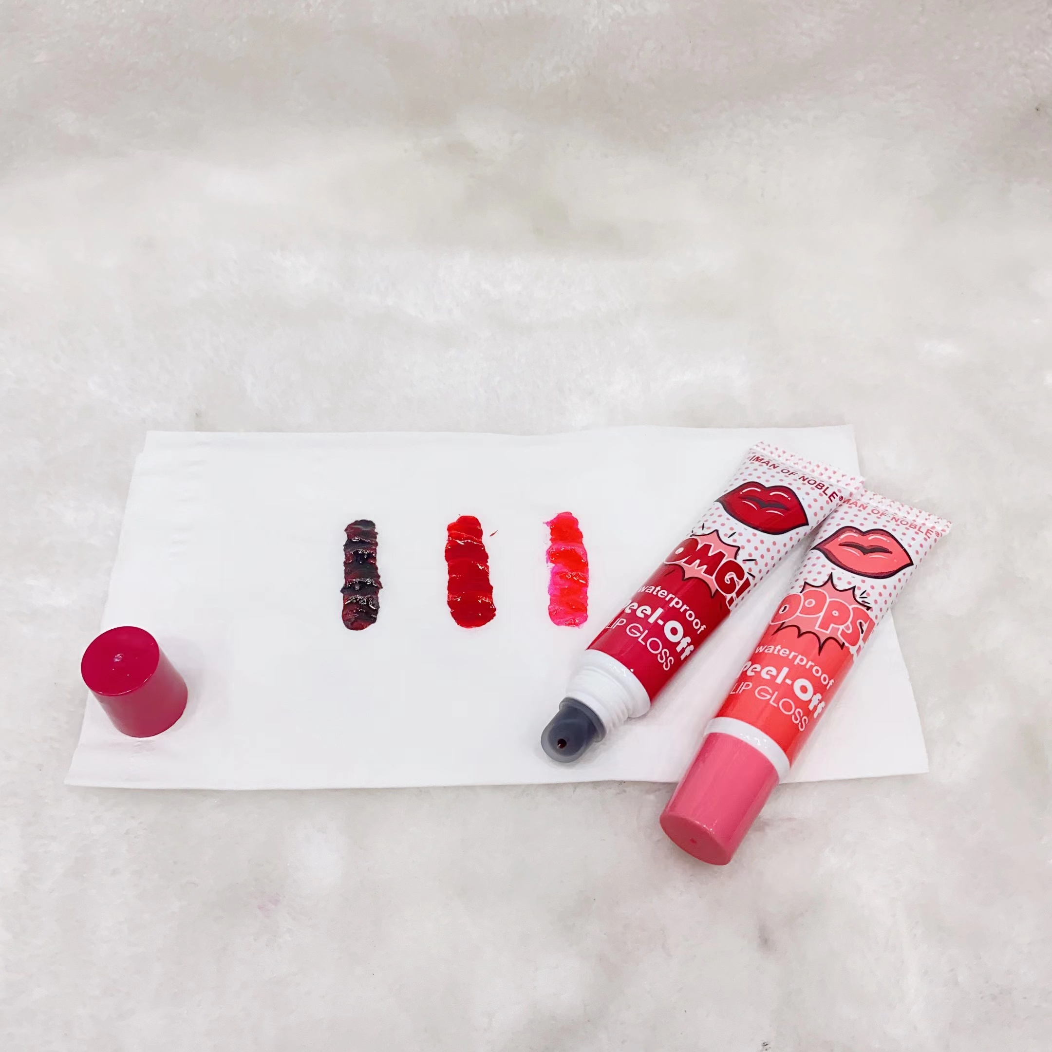 IMAN/撕拉唇彩/六色/滋润/不拔干/不掉色细节图