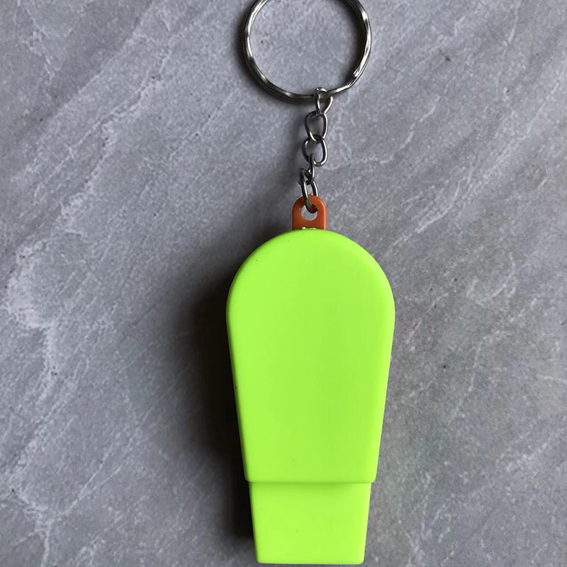 New mini models available in multiple colors, convenient to hang keychains, 2-in-1 whistle, car, home, outdoor compass Item Picture
