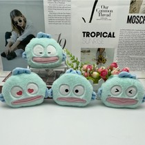 Clownfish coin purse plush figure key chain Finding Nemo doll pendant Bag pendant claw doll
