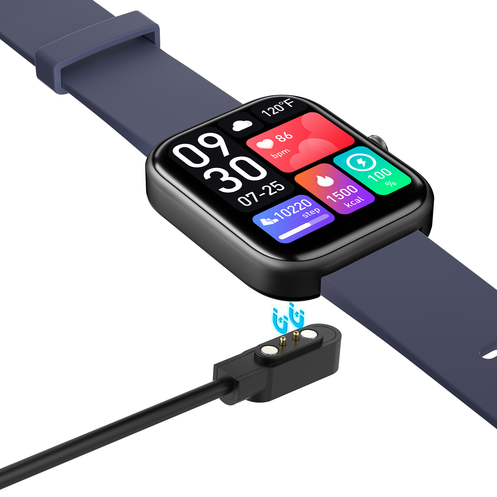 Smartwatch GTS5: Health monitoring, exercise tracking, notification reminders, music playback, Bluetooth calls Application Scenario