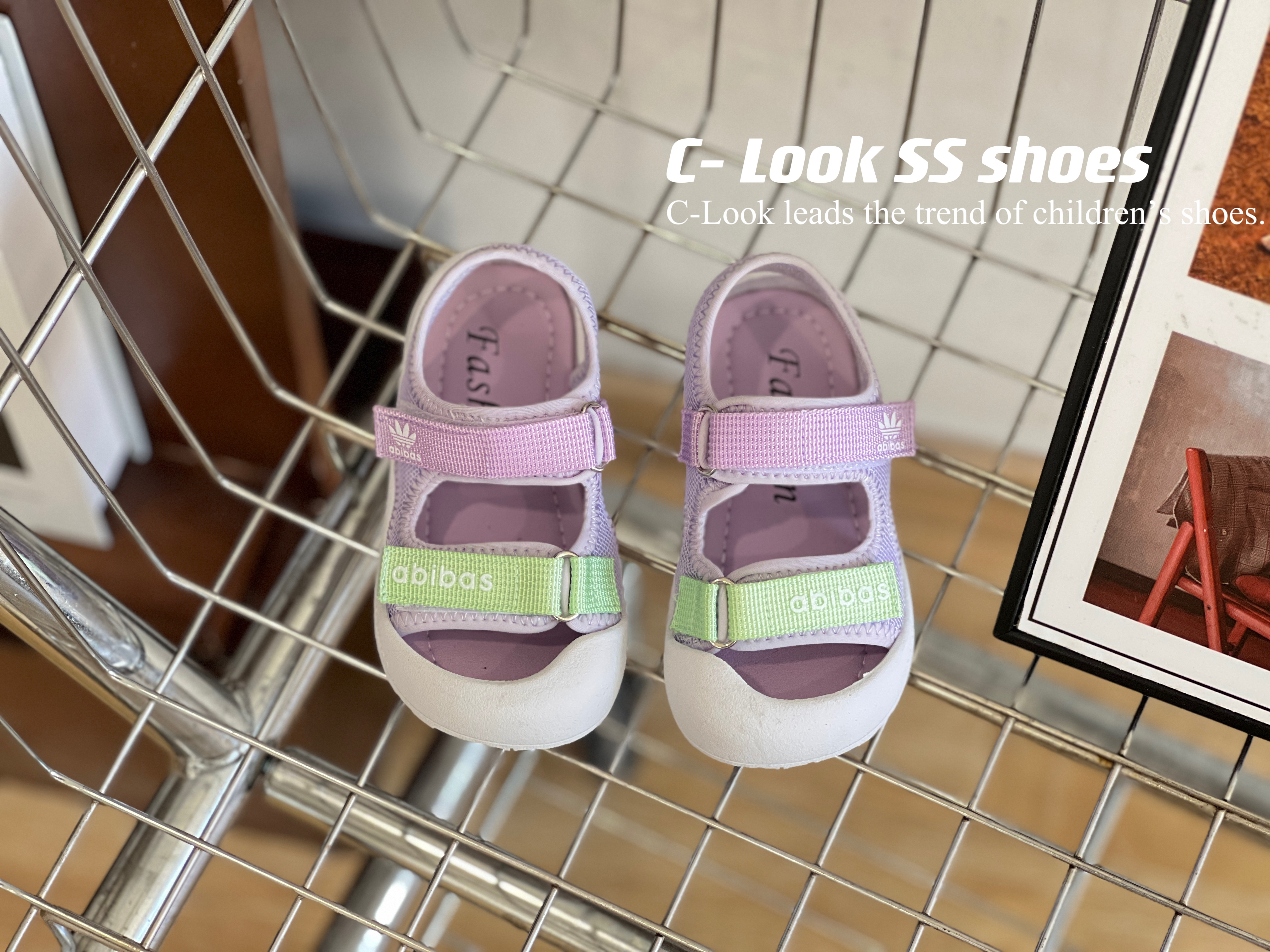 Children's Sandals Sandals For Boys And Girls 2023 Summer. Specification drawing