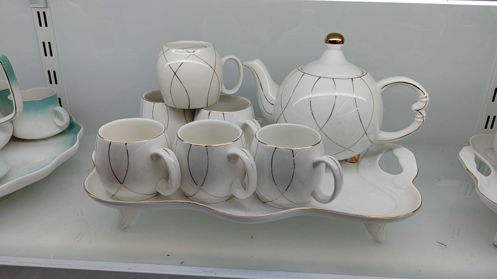 欧式水具/茶壶套装/欧式咖啡杯产品图