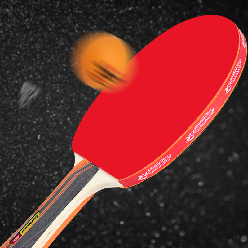 High Quality Pingpong Paddle Professional Rackets for Table Tennis Indoor Training Beginner For Table Tennis Rackets