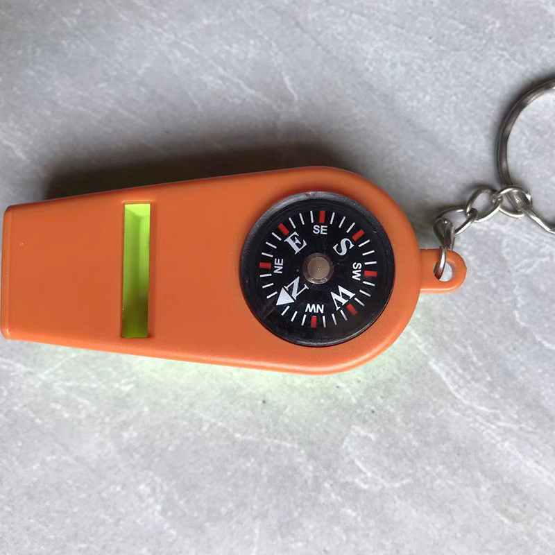 New mini models available in multiple colors, convenient to hang keychains, 2-in-1 whistle, car, home, outdoor compass Specification image