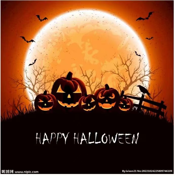 圣诞老人圣诞节，鬼节灯光画详情图5