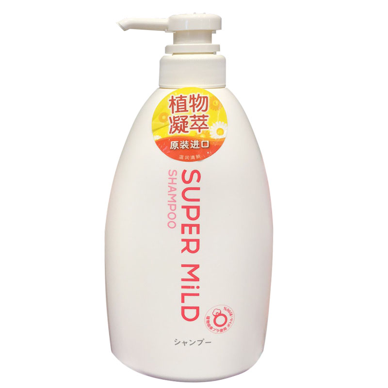 Shiseido Moisturizing Shampoo with Floral Fragrance 600ml