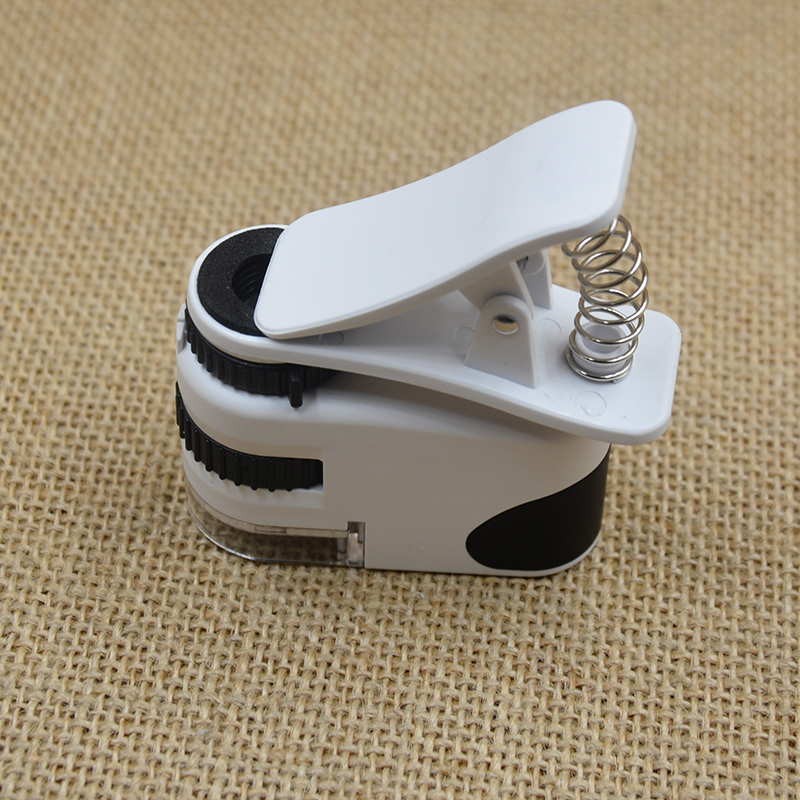 USB charging phone holder for taking photos, high-power microscope magnifying glass 50x 60x UV banknote detector MPK10-CL45/50/60X Specification image