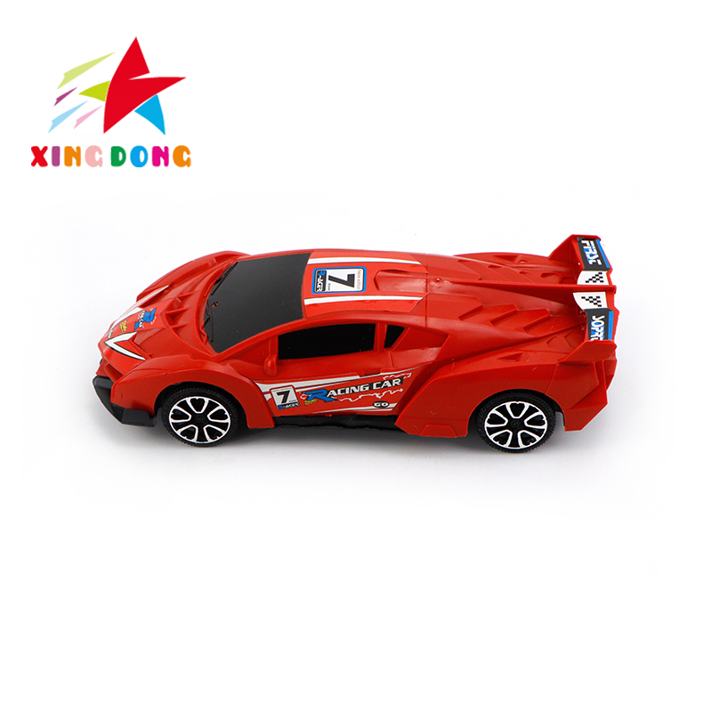 Children's toys, inertial cars, Lamborghini red and blue coasters, street toys Specification image