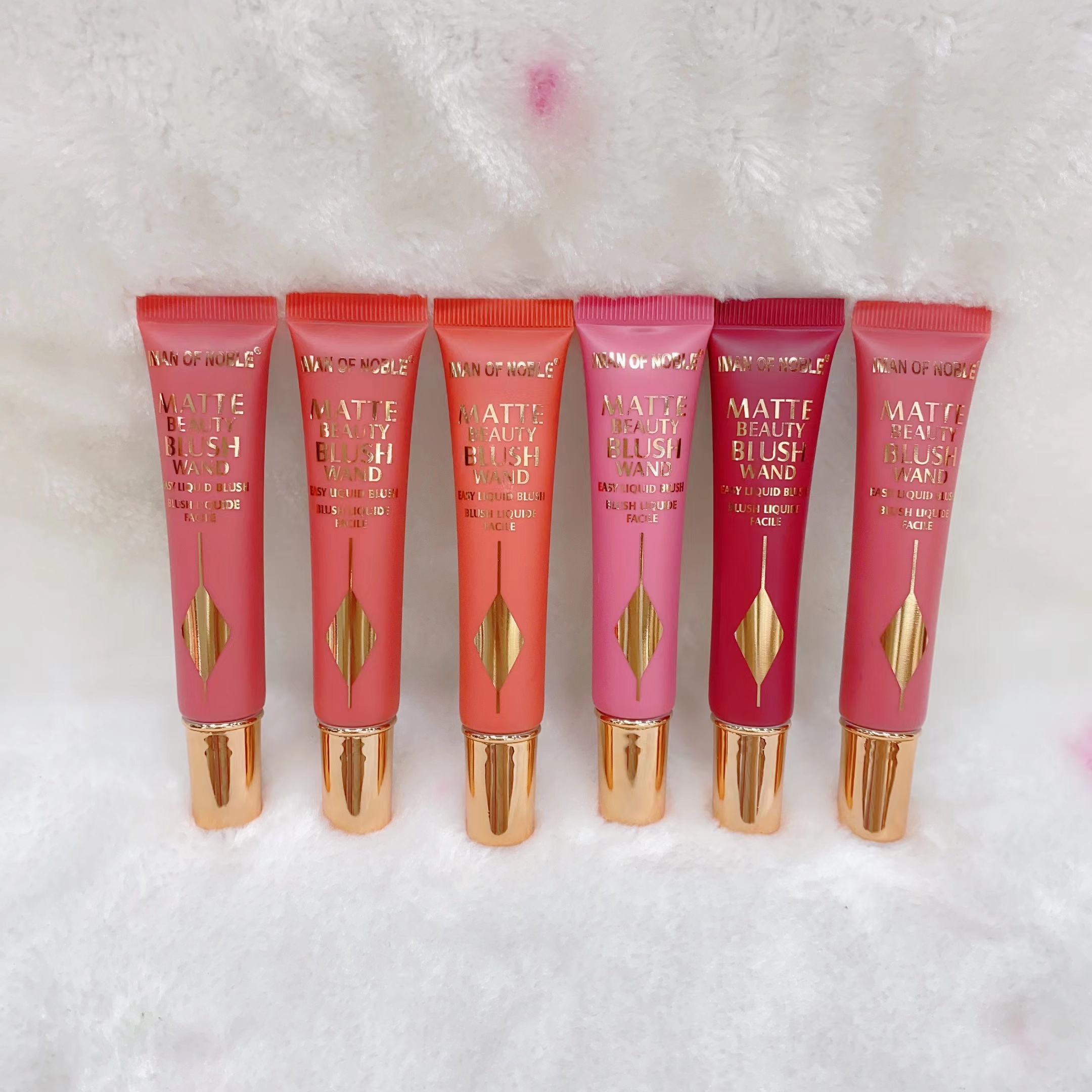 腮红、胭脂实物图