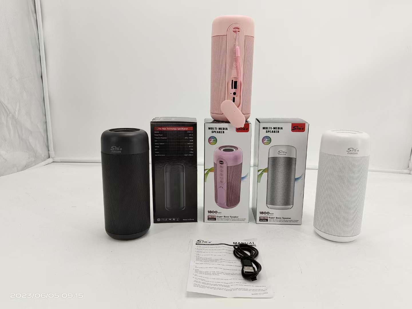 便携式蓝牙音箱/ZQS/KTS细节图