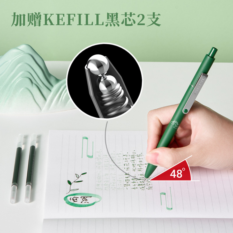 中性笔实物图