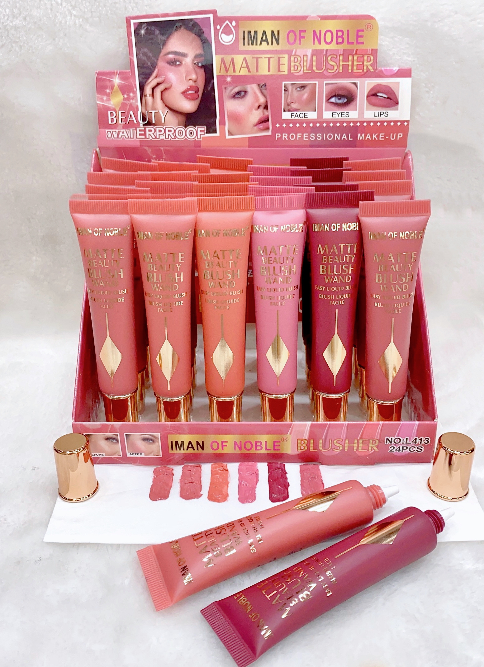 新款腮红液/自然清透/无粉感产品图