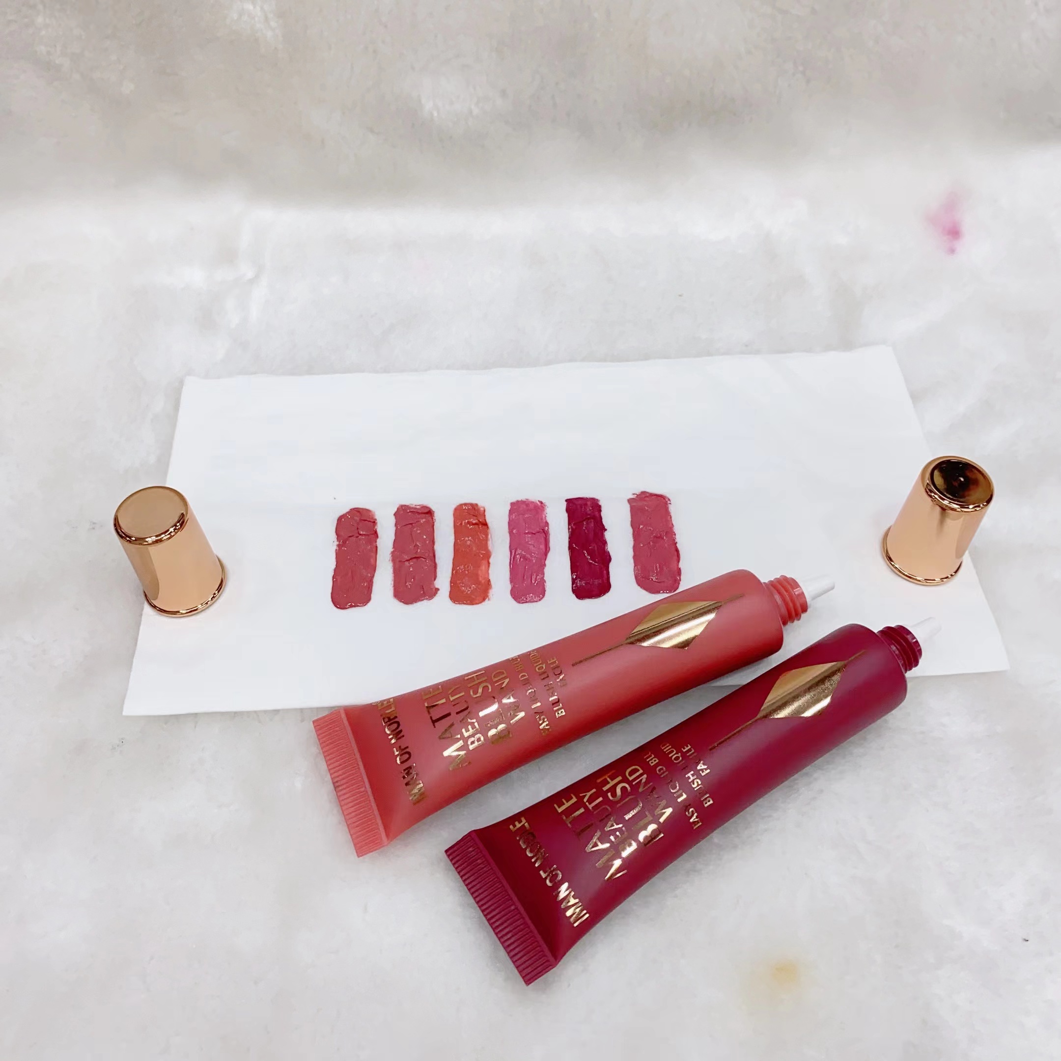 新款腮红液/自然清透/无粉感细节图