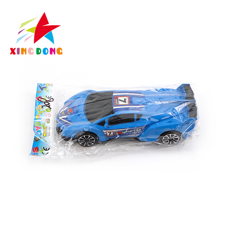 Children's toys, inertial cars, Lamborghini red and blue coasters, street toys Item Picture