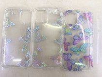 IMD craft butterfly pattern mobile phone case