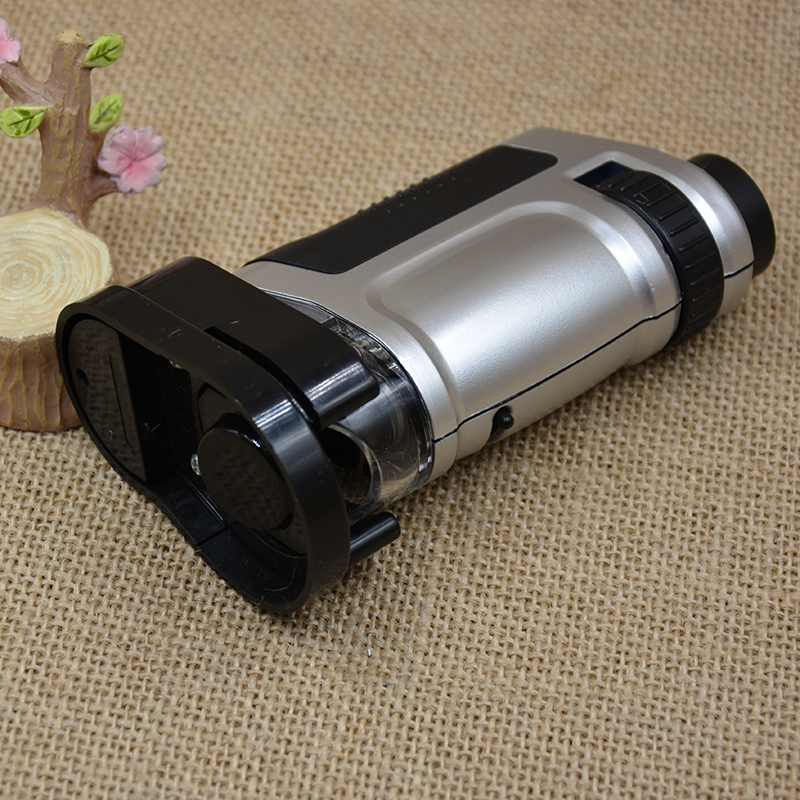 "20-40x microscope magnifying glass with light, office and educational one-piece consignment, 10081-8 Item Picture