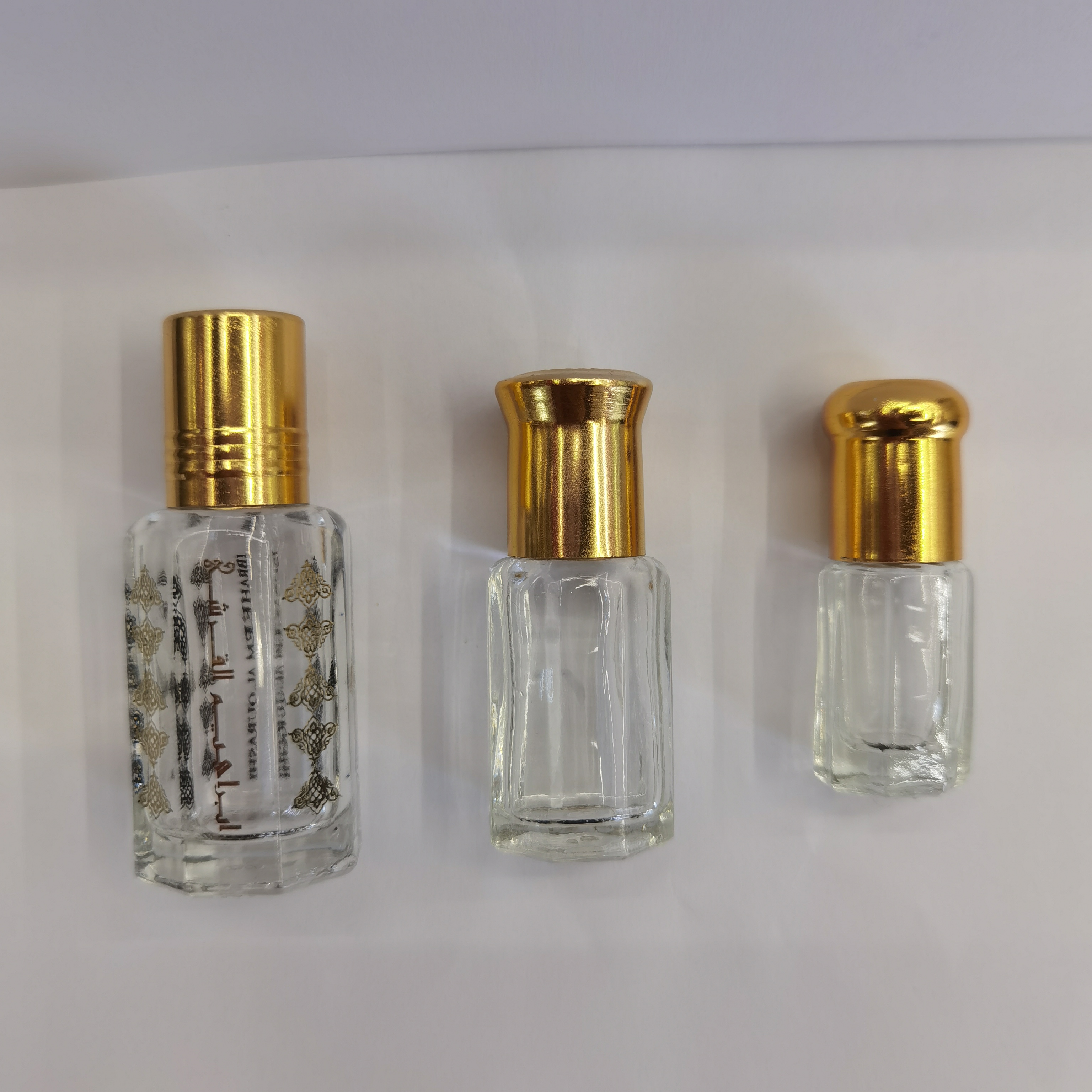 小八角香水瓶三种盖子可配多种规格详情图6