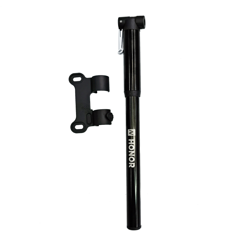 230517 aluminum alloy air pump, mountain bike aluminum alloy air pump, high-pressure air pump, portable bicycle mini air pump details Picture