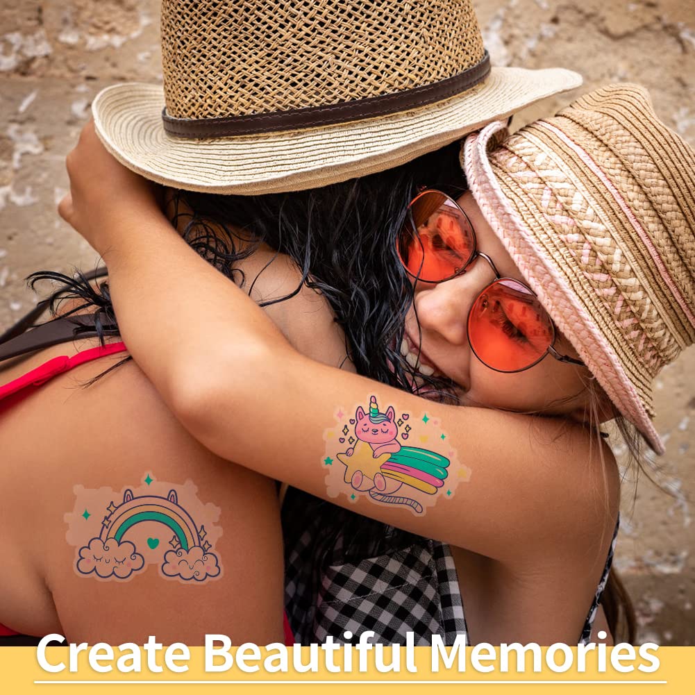 Tattoo paper compatible with luminous green print tattoo stickers, A4 creative and personalized DIY tattoo stickers, special tattoo stickers, back glue transfer stickers, tattoo stickers, self-adhesive waterproof print tattoo stickers details Picture