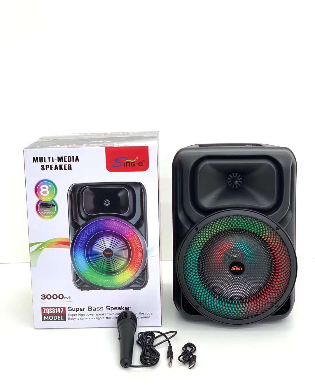 便携式蓝牙音箱/ZQS/KTS产品图