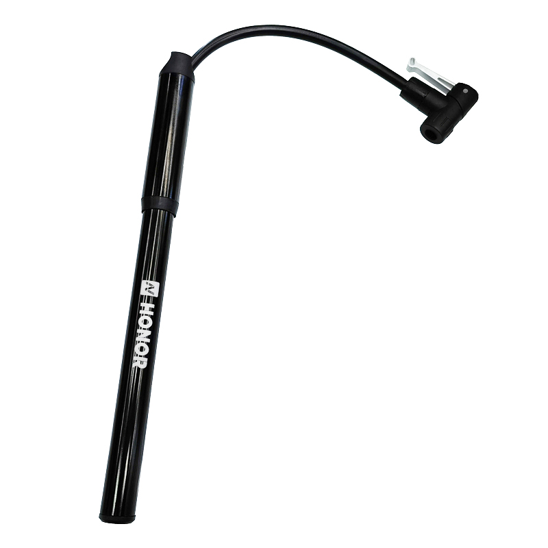 230517 aluminum alloy air pump, mountain bike aluminum alloy air pump, high-pressure air pump, portable bicycle mini air pump Specification image