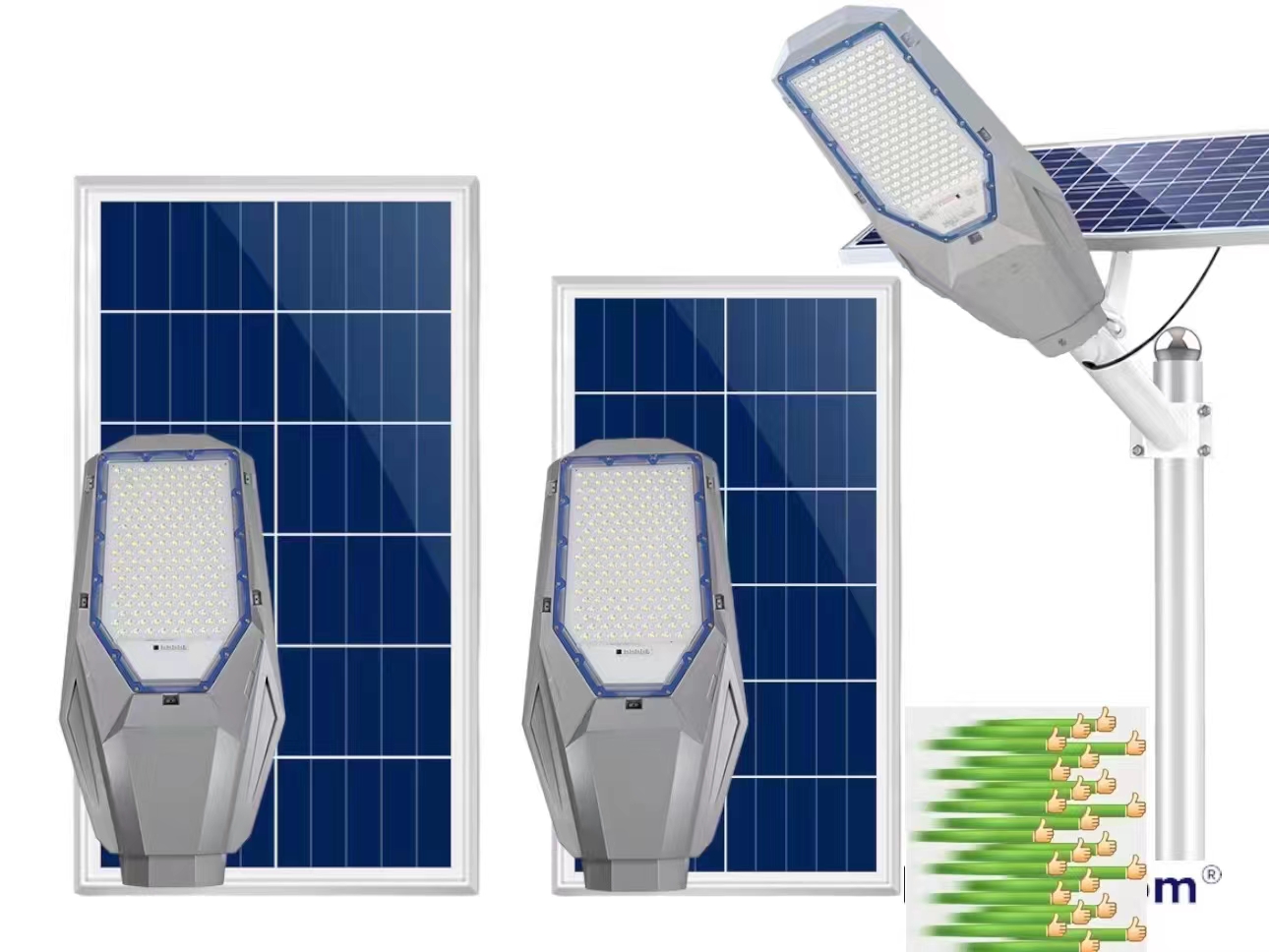太阳能户外庭院灯智能无线节能照明安全环保灯具详情3