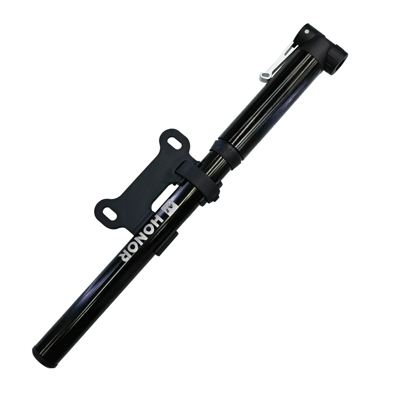 230517 aluminum alloy air pump, mountain bike aluminum alloy air pump, high-pressure air pump, portable bicycle mini air pump