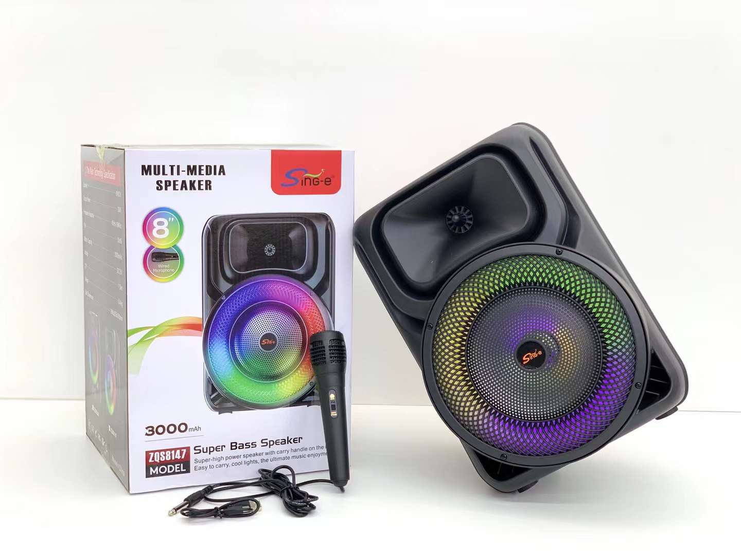 便携式蓝牙音箱/ZQS/KTS细节图