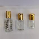 小八角香水瓶三种盖子可配多种规格