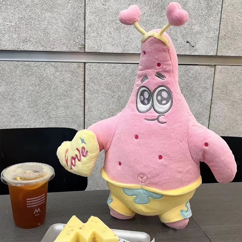 公仔抱枕实物图