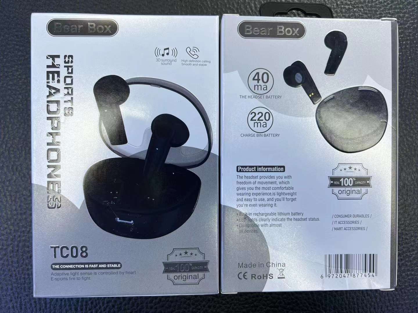 TC08 Bluetooth headset Y60 Bluetooth headset
