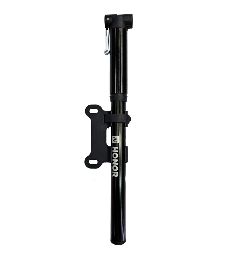 230517 aluminum alloy air pump, mountain bike aluminum alloy air pump, high-pressure air pump, portable bicycle mini air pump pic 4