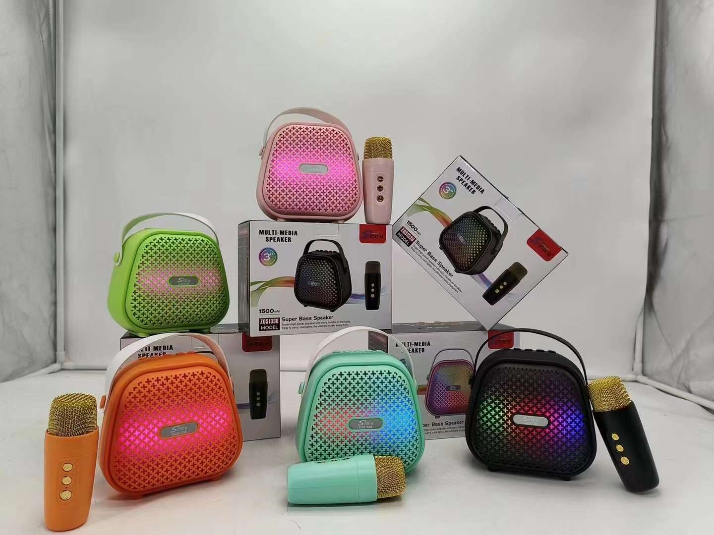 便携式蓝牙音箱/ZQS/KTS产品图