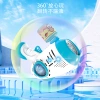 Dinosaur small steel cannon integrated bubble motor, fully automatic small steel cannon, leak-proof bubble gun, battery version Specification image