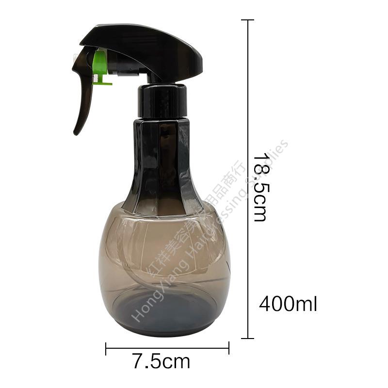Manufacturers Directly Supply Fine Mist 400Ml Hair Salon Transparent Spray Bottle Spray Bottle Hairdressing Spray Bottle Item Picture