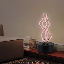 Maplin创意经典 LED可变色旋转几何灯柱场景装饰科学探索教学用品