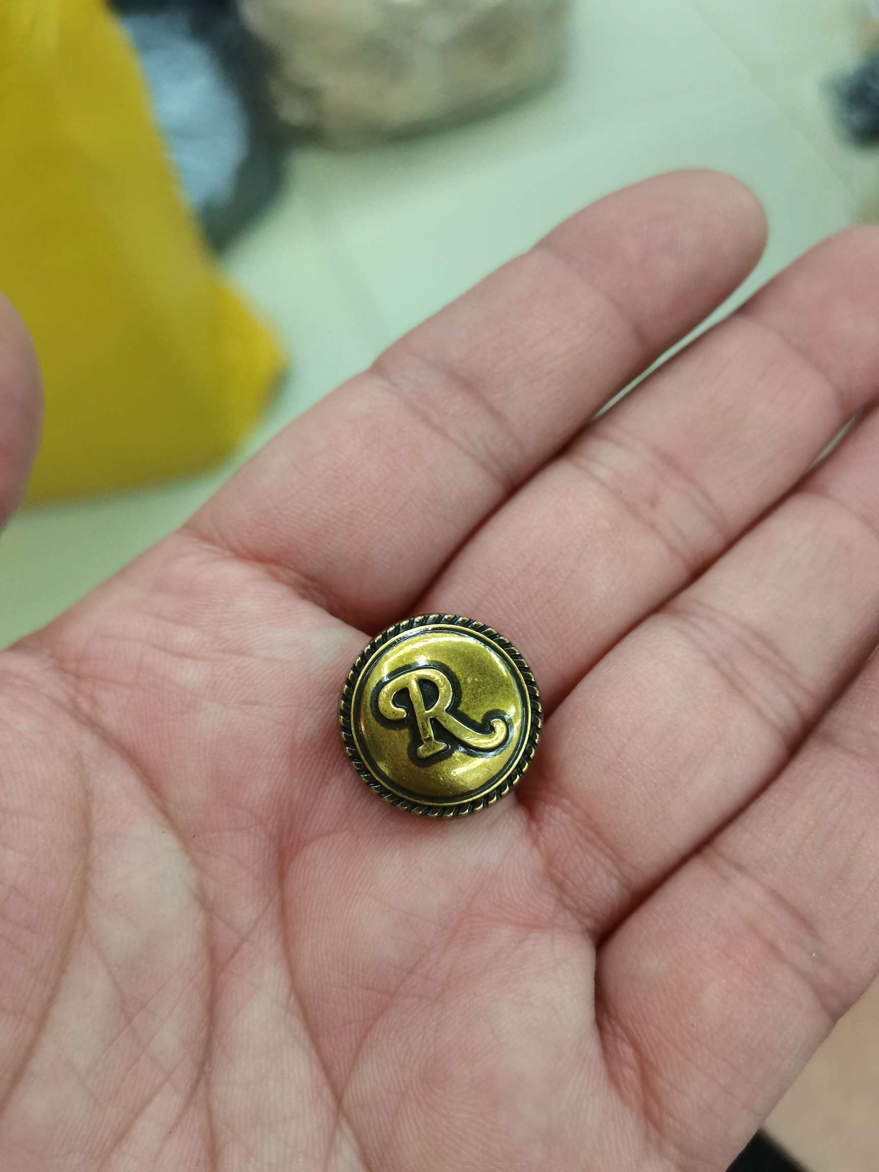 合金标  服装配件  帽子配件 衣角钉工字扣 装饰扣 牛仔扣 纽扣详情图6