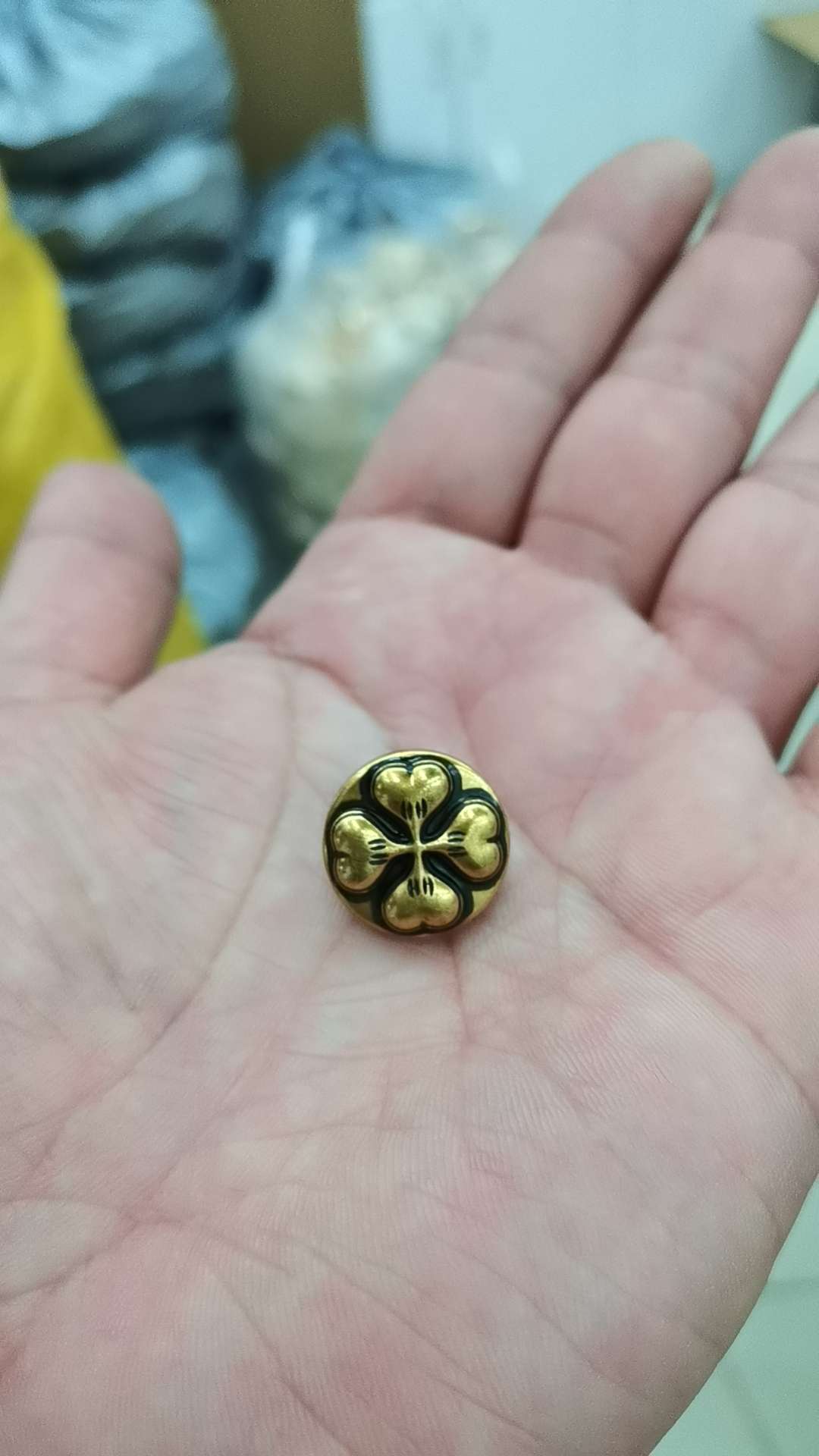 合金标  服装配件  帽子配件 衣角钉工字扣 装饰扣 牛仔扣 纽扣